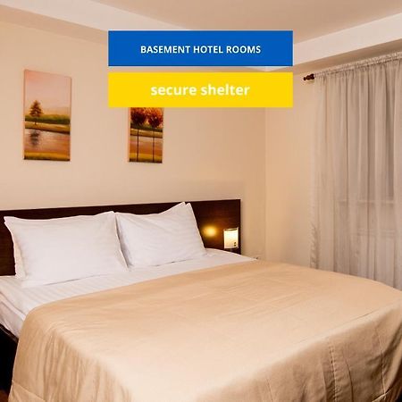 Incognito Boutique Hotel Kijev Kültér fotó