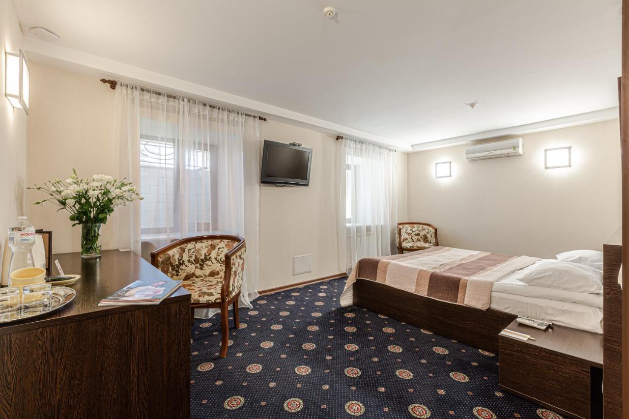 Incognito Boutique Hotel Kijev Kültér fotó