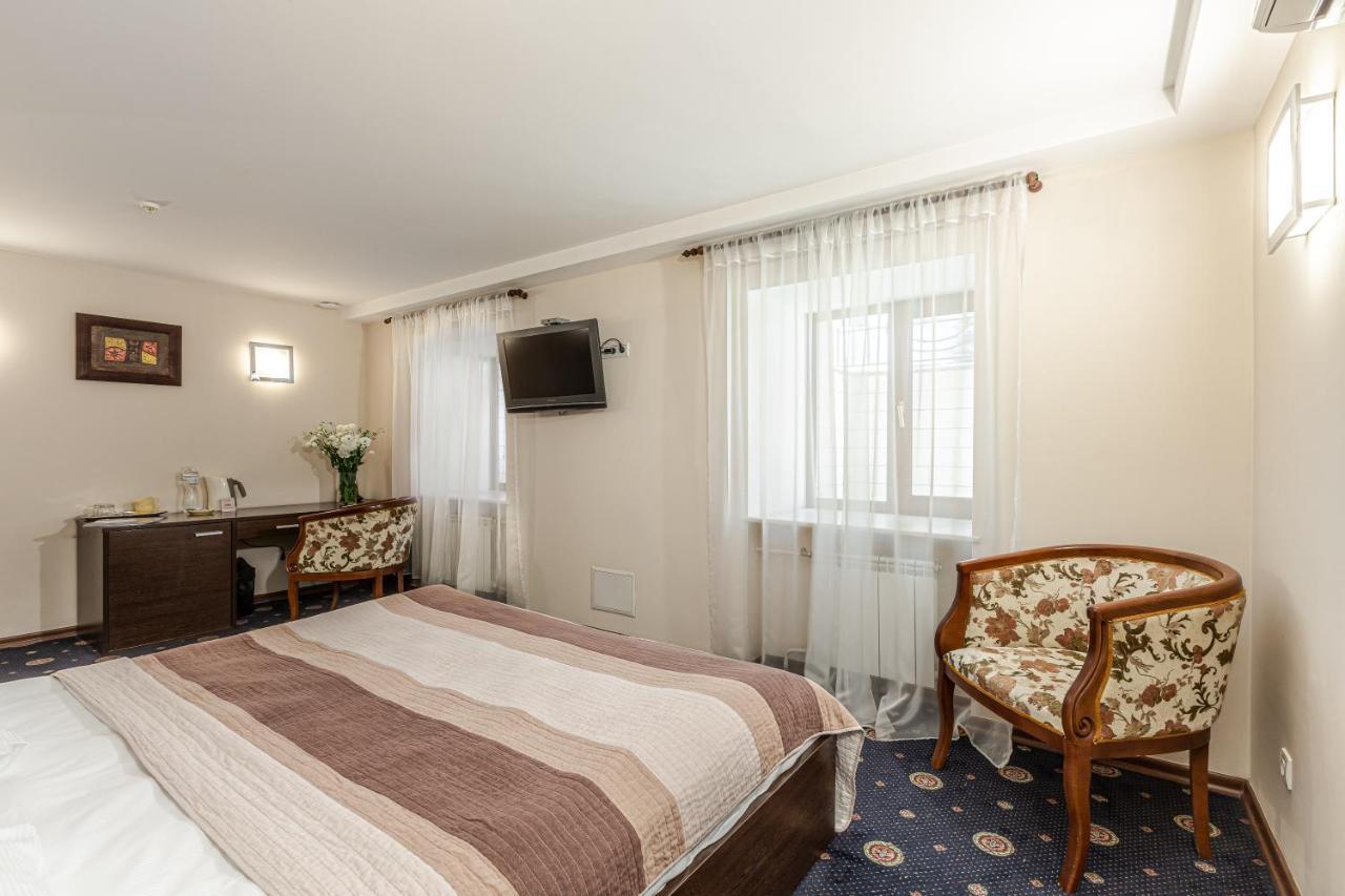 Incognito Boutique Hotel Kijev Kültér fotó