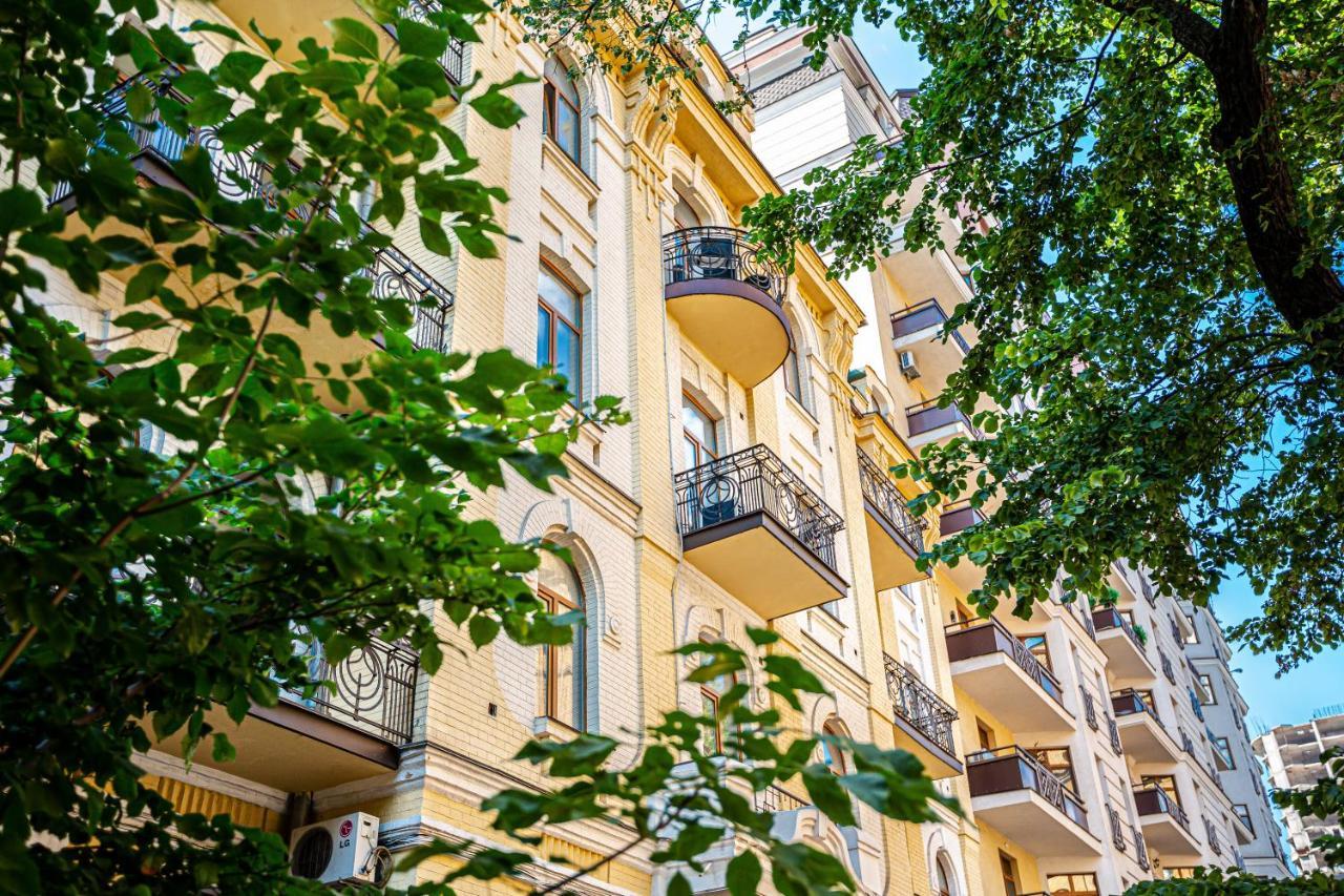 Incognito Boutique Hotel Kijev Kültér fotó