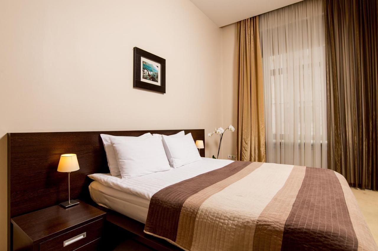 Incognito Boutique Hotel Kijev Kültér fotó