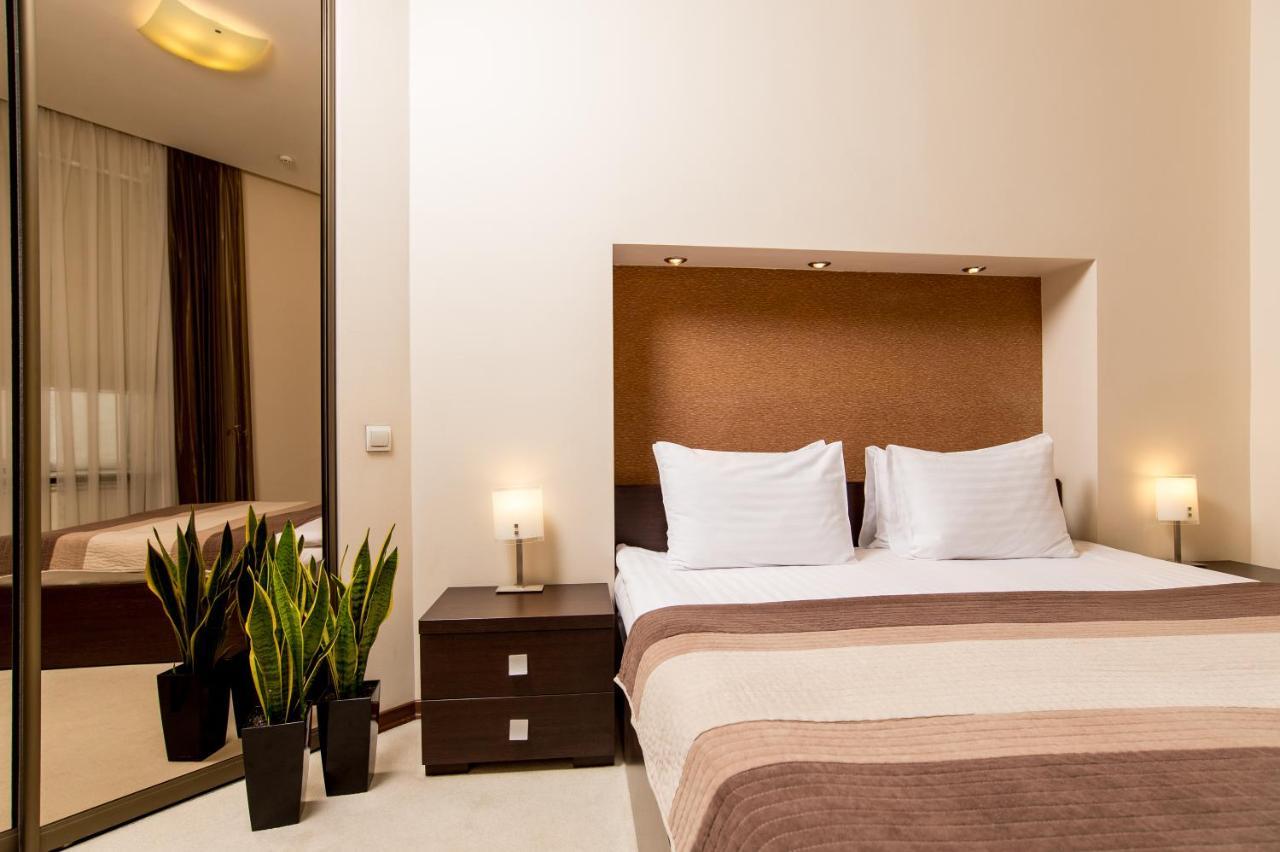 Incognito Boutique Hotel Kijev Kültér fotó