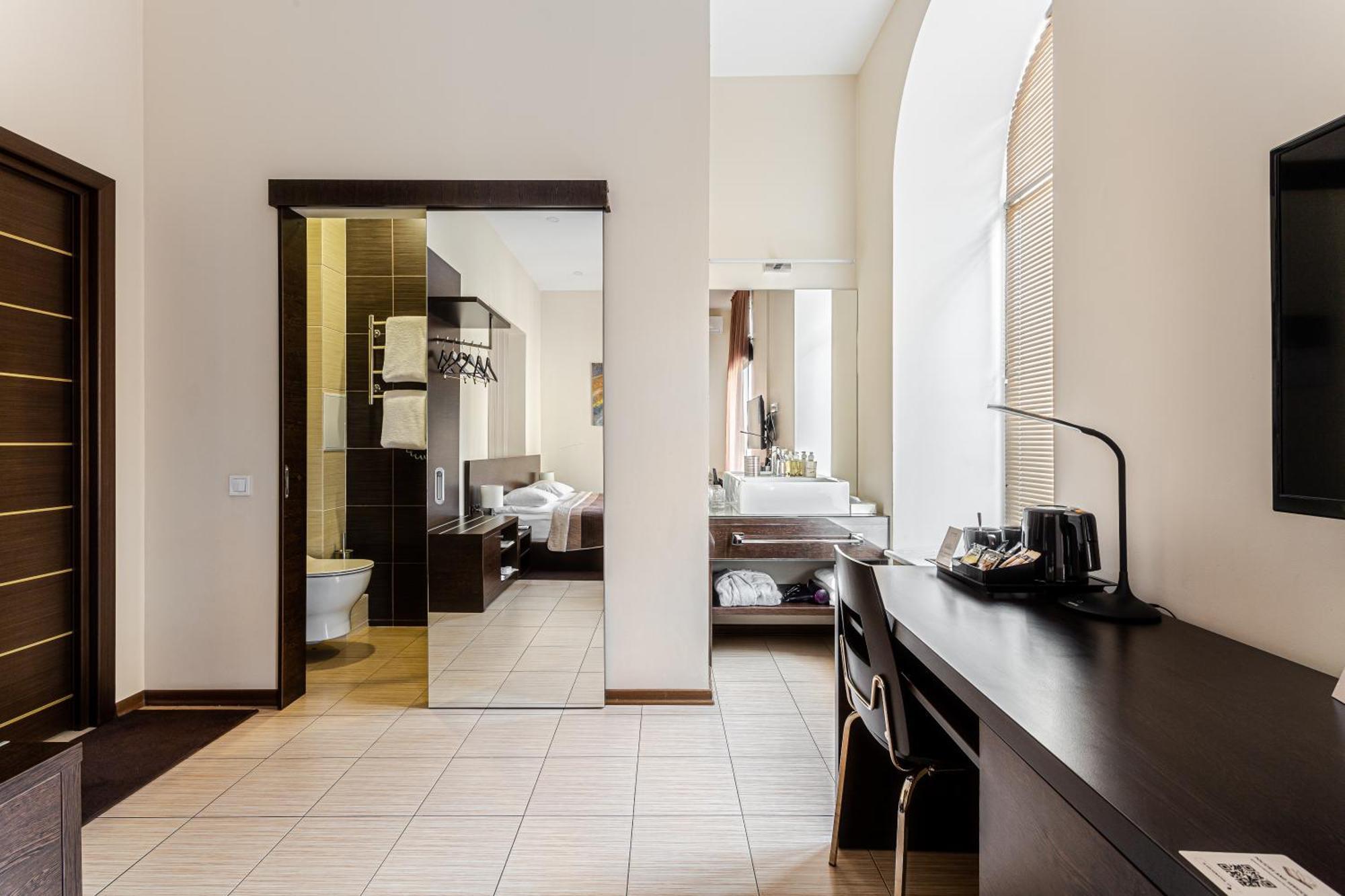 Incognito Boutique Hotel Kijev Kültér fotó