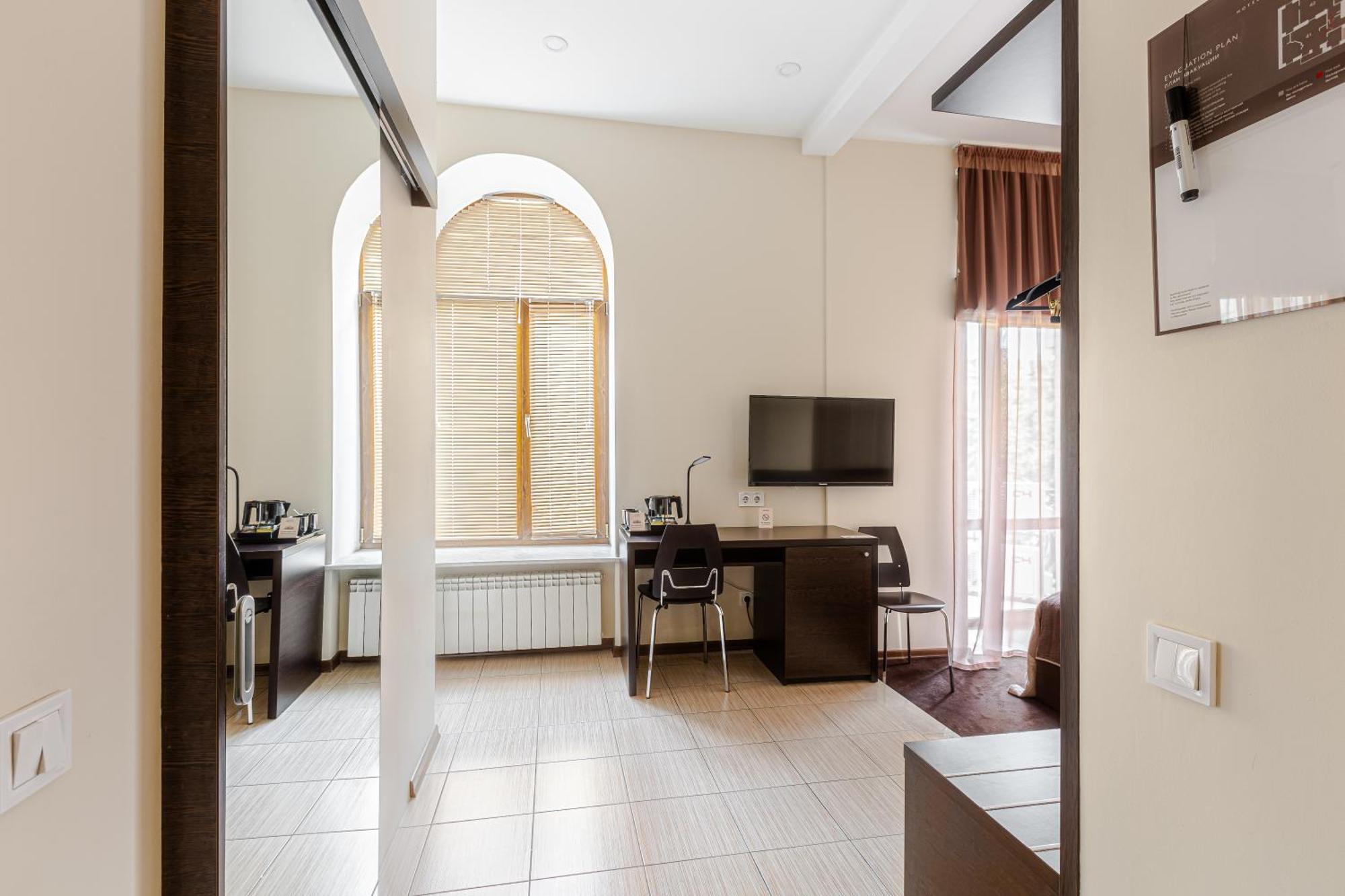 Incognito Boutique Hotel Kijev Kültér fotó