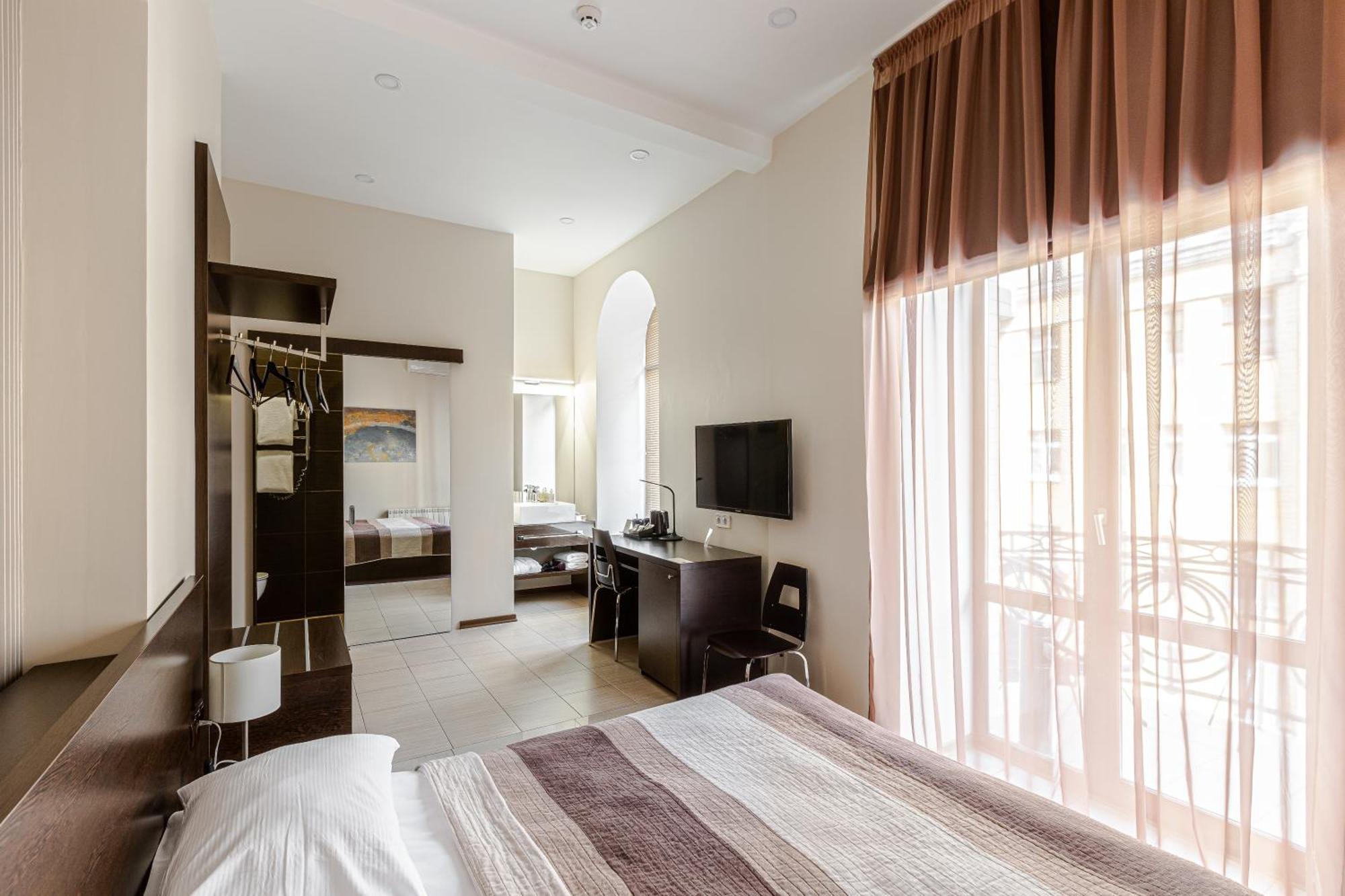 Incognito Boutique Hotel Kijev Kültér fotó